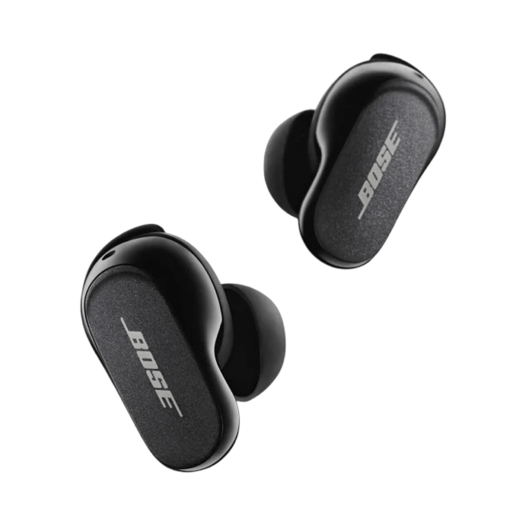 Bose QuietComfort Wireless Earbuds II - Triple Black